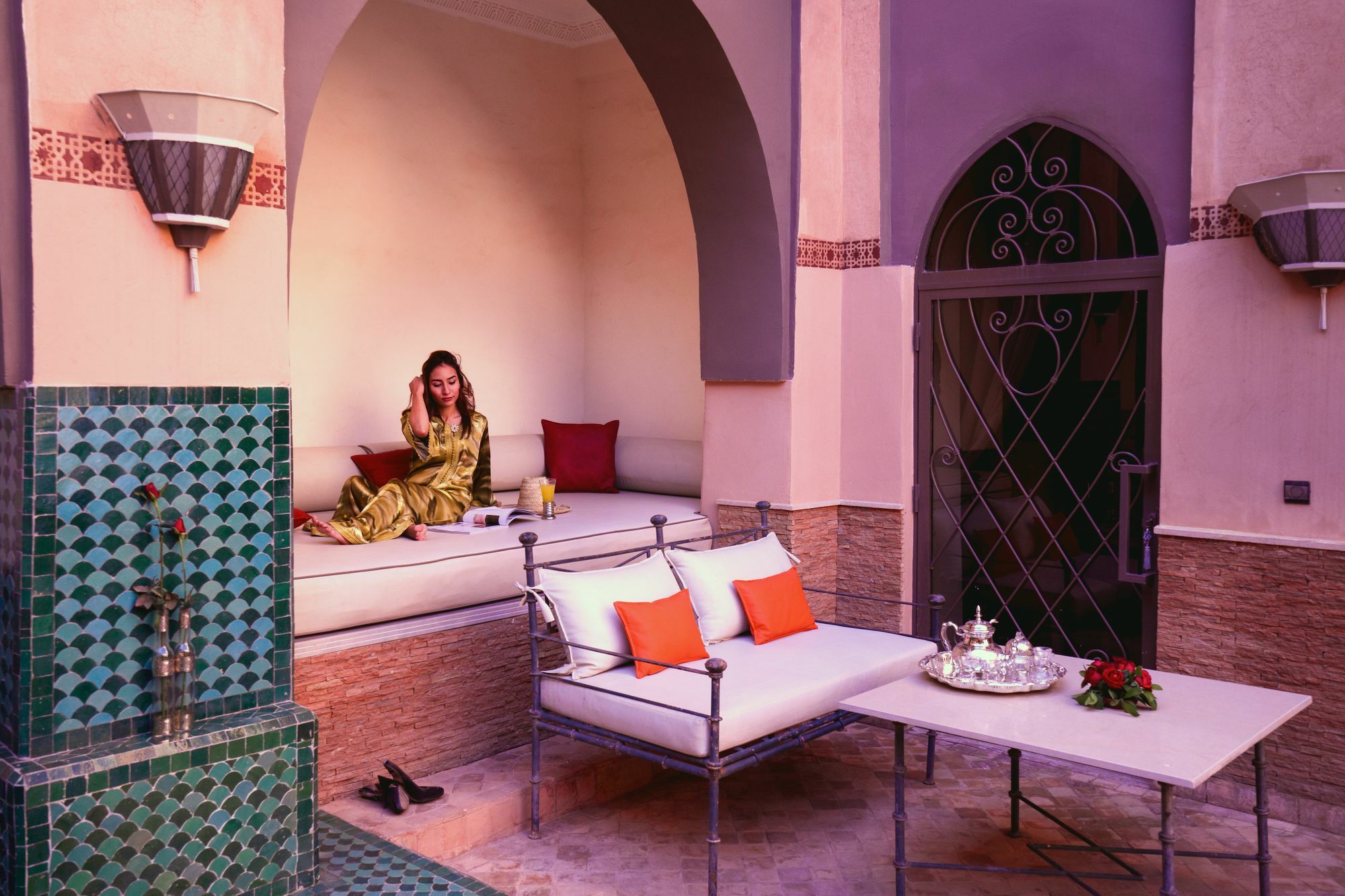 Le Medina Privilege & Spa Marrakesh Ngoại thất bức ảnh
